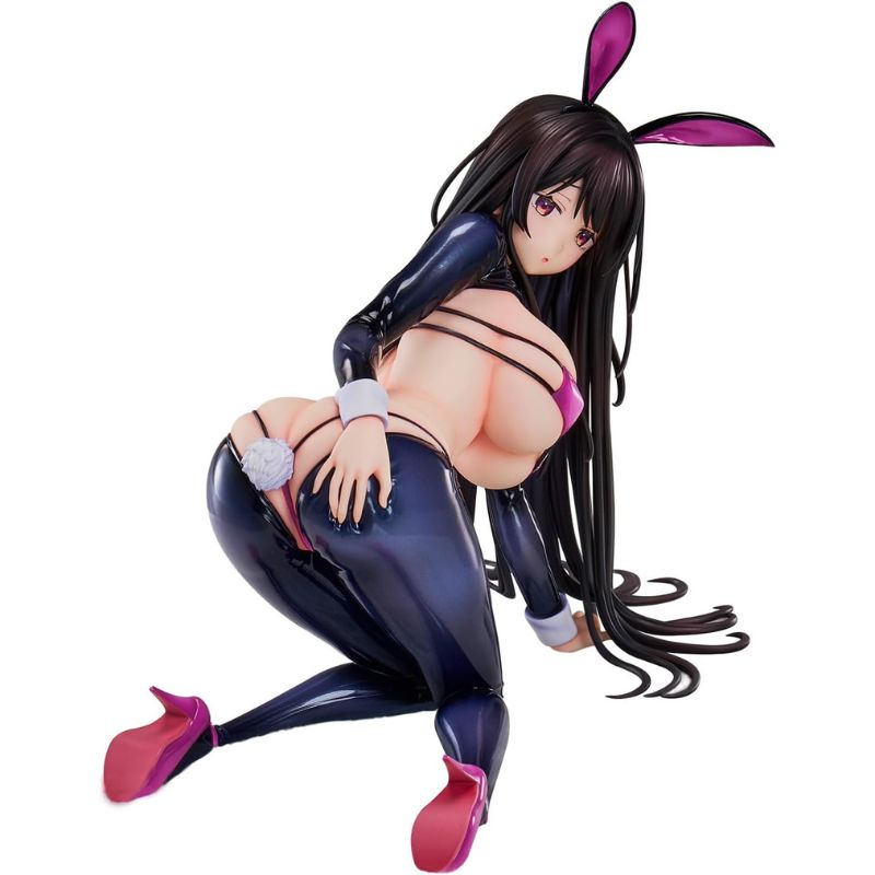 Union Creative Hirari illustration Reverse Bunny Figure JAPAN OFFICIAL