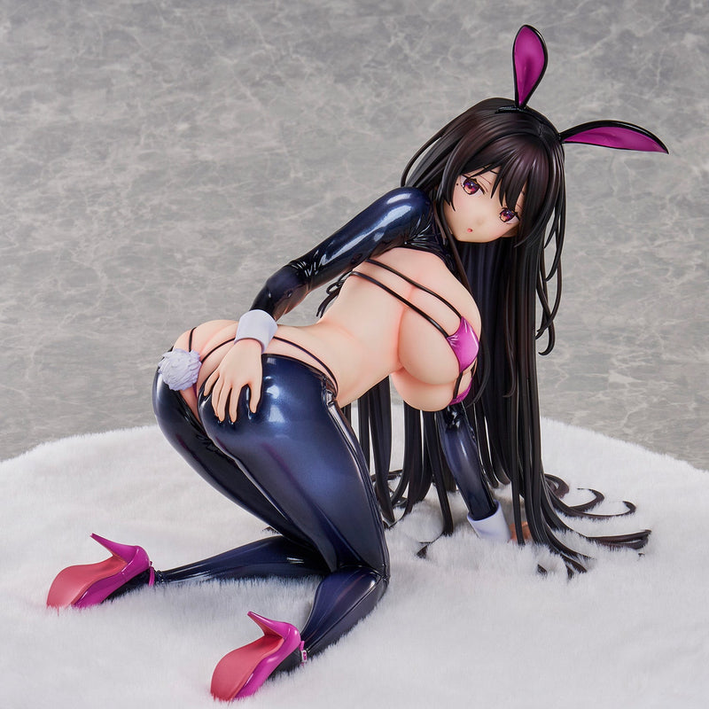 Union Creative Hirari illustration Reverse Bunny Figure JAPAN OFFICIAL