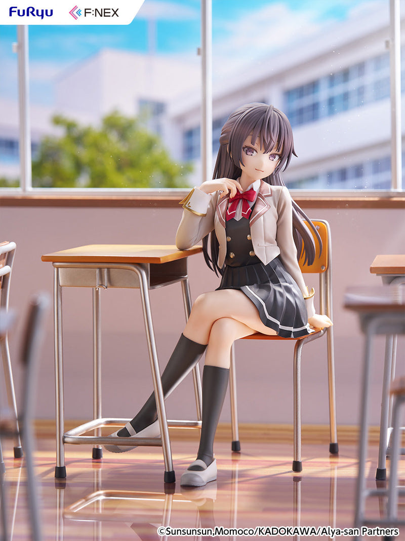 FuRyu Alya Sometimes Hides Her Feelings in Russian Yuki Suo 1/7 Figure JAPAN