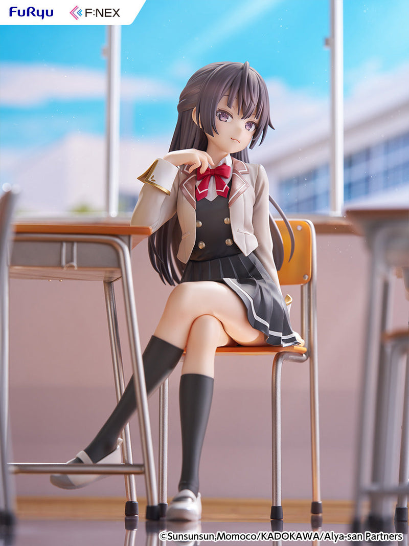 FuRyu Alya Sometimes Hides Her Feelings in Russian Yuki Suo 1/7 Figure JAPAN