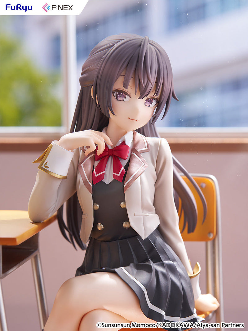 FuRyu Alya Sometimes Hides Her Feelings in Russian Yuki Suo 1/7 Figure JAPAN