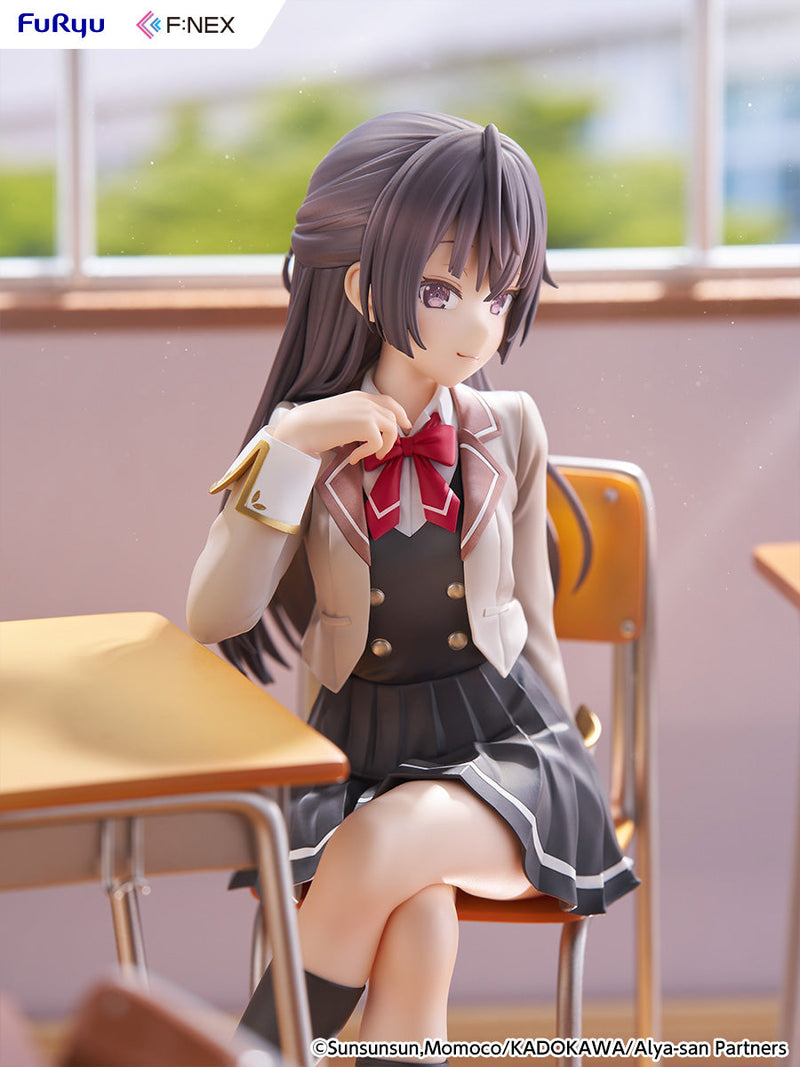 FuRyu Alya Sometimes Hides Her Feelings in Russian Yuki Suo 1/7 Figure JAPAN