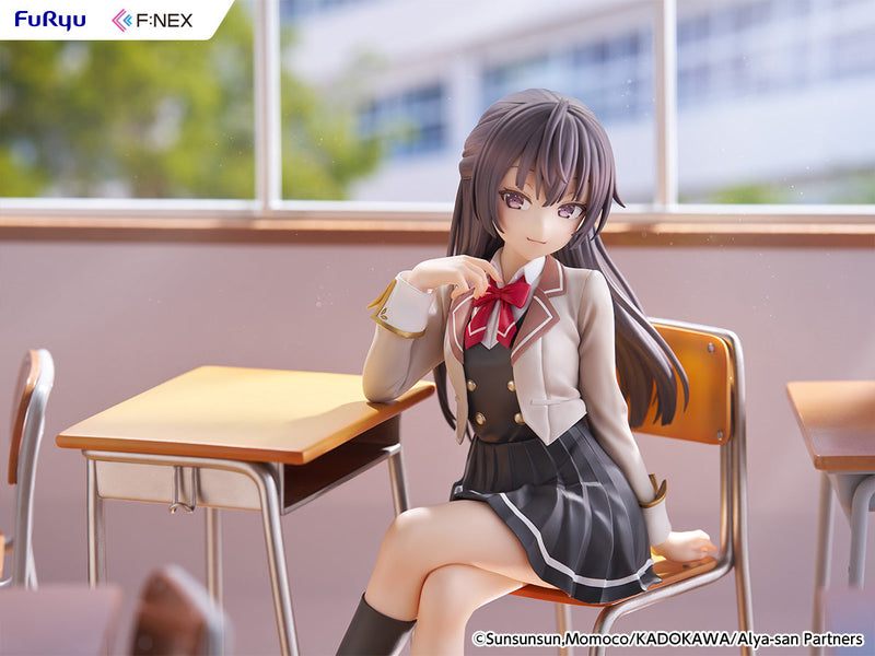 FuRyu Alya Sometimes Hides Her Feelings in Russian Yuki Suo 1/7 Figure JAPAN