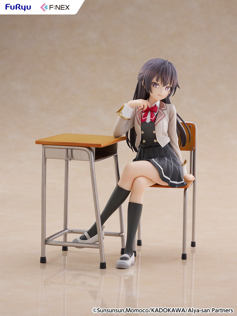FuRyu Alya Sometimes Hides Her Feelings in Russian Yuki Suo 1/7 Figure JAPAN