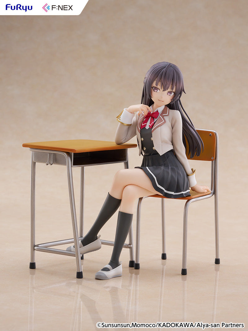 FuRyu Alya Sometimes Hides Her Feelings in Russian Yuki Suo 1/7 Figure JAPAN