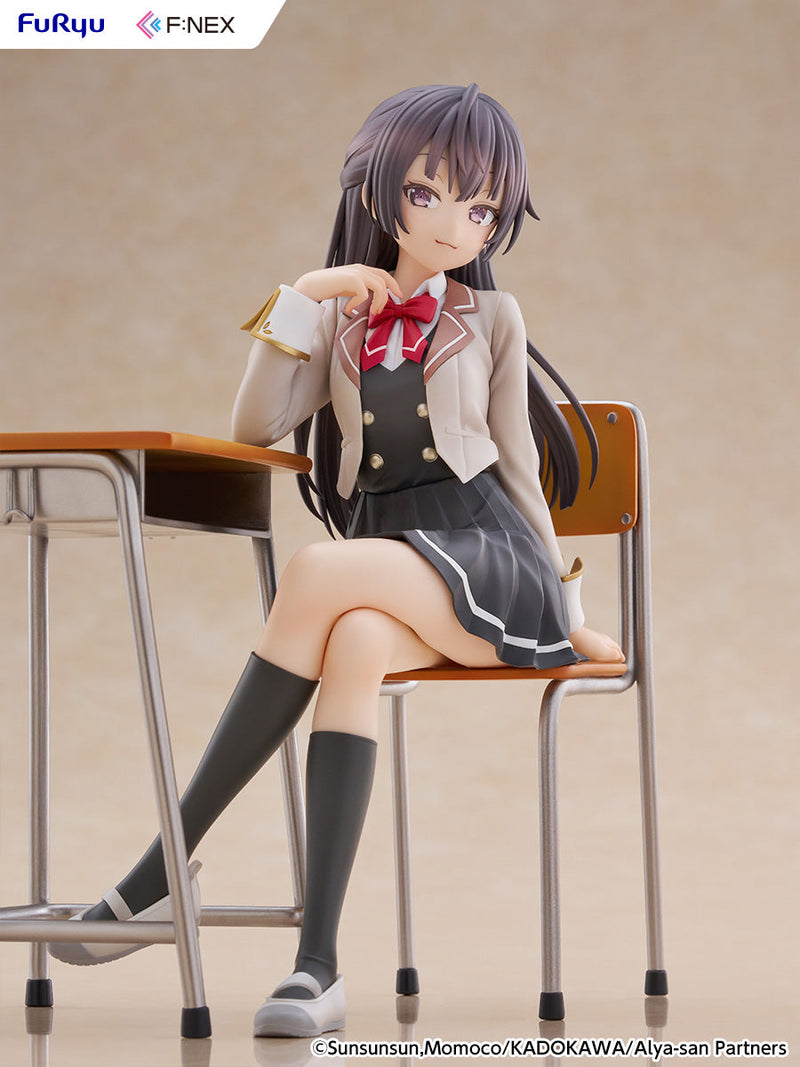 FuRyu Alya Sometimes Hides Her Feelings in Russian Yuki Suo 1/7 Figure JAPAN
