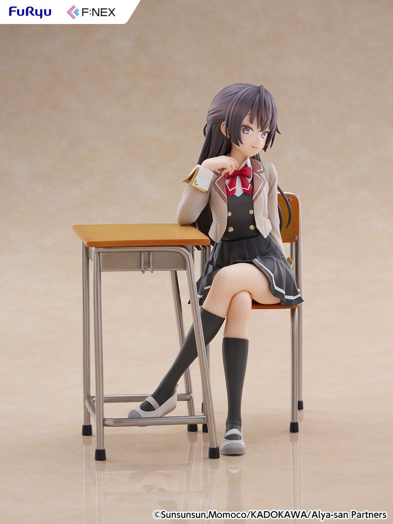 FuRyu Alya Sometimes Hides Her Feelings in Russian Yuki Suo 1/7 Figure JAPAN