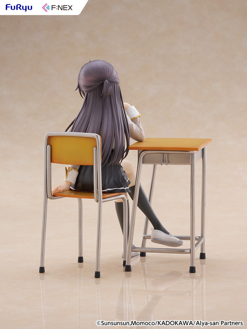 FuRyu Alya Sometimes Hides Her Feelings in Russian Yuki Suo 1/7 Figure JAPAN
