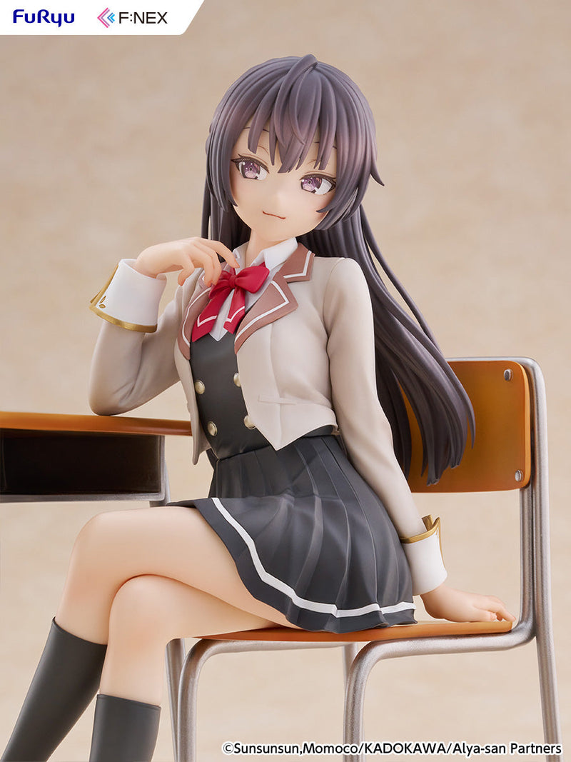 FuRyu Alya Sometimes Hides Her Feelings in Russian Yuki Suo 1/7 Figure JAPAN