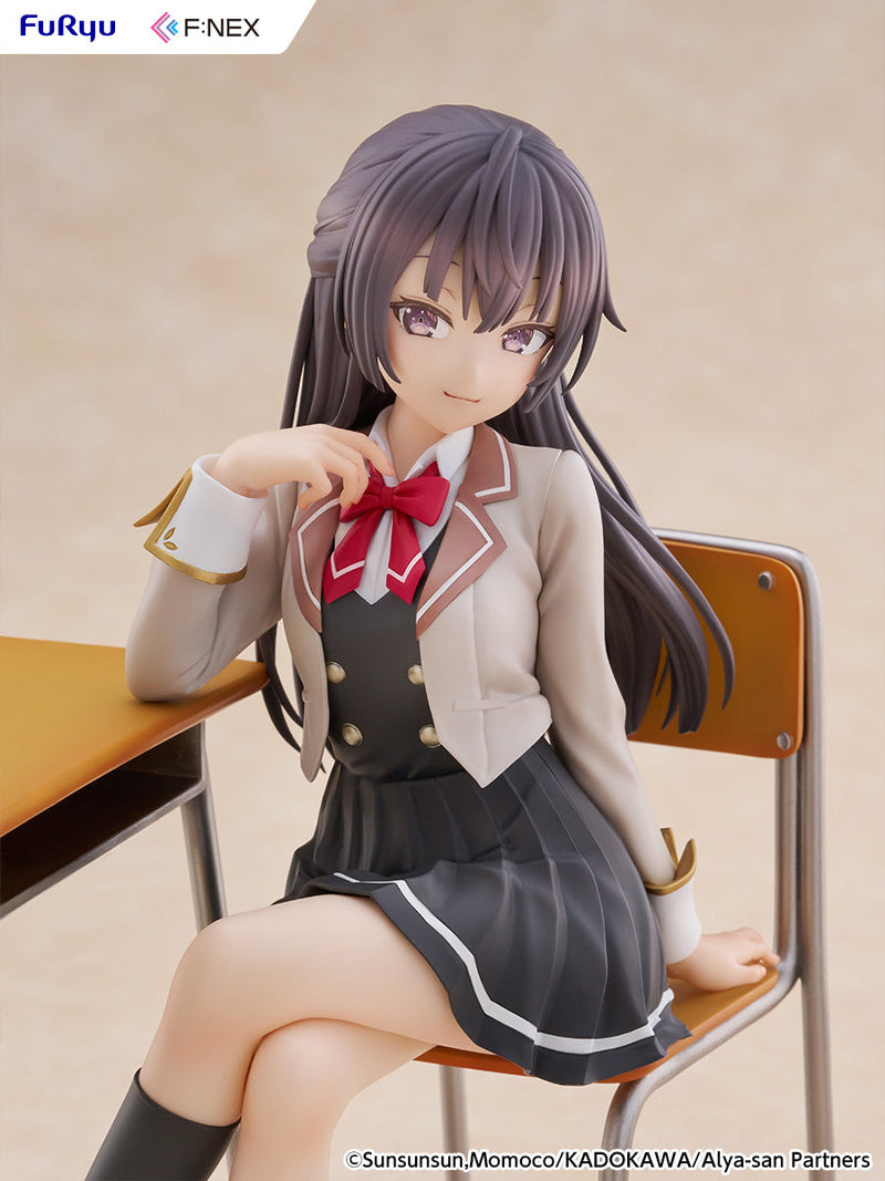 FuRyu Alya Sometimes Hides Her Feelings in Russian Yuki Suo 1/7 Figure JAPAN