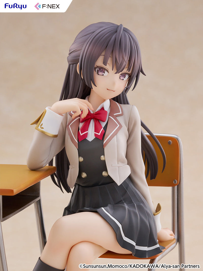 FuRyu Alya Sometimes Hides Her Feelings in Russian Yuki Suo 1/7 Figure JAPAN