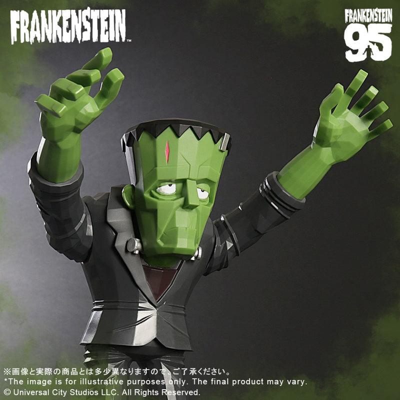 X-PLUS Universal Monsters x TOUMA Frankenstein Action Figure JAPAN OFFICIAL