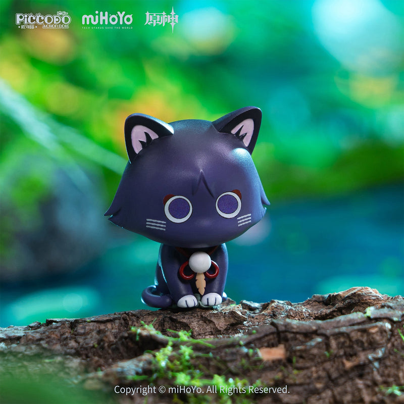 GENESIS PICCODO Action Doll x Genshin Impact Wanderer Chibi Doll JAPAN OFFICIAL