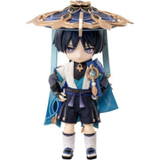GENESIS PICCODO Action Doll x Genshin Impact Wanderer Chibi Doll JAPAN OFFICIAL