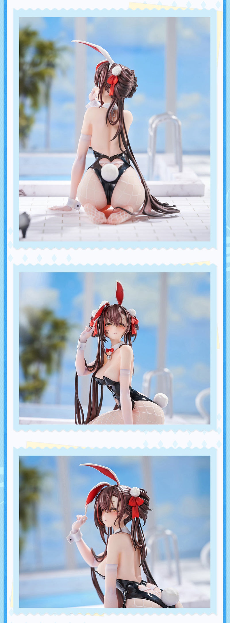 Animester Neural Cloud Jiangyu Usagi Nuresobotsu 1/7 Figure JAPAN OFFICIAL