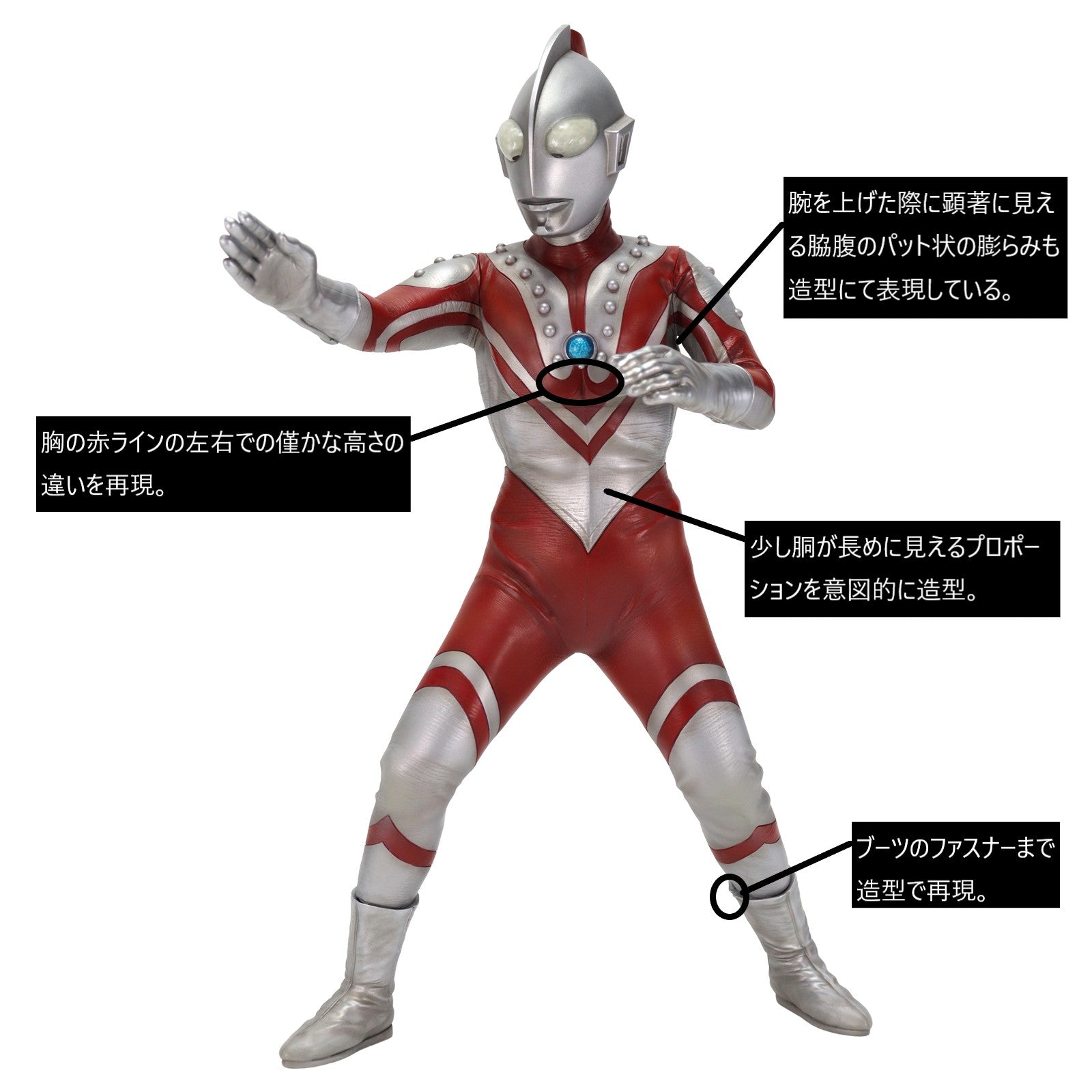 ccpウルトラマン ZOFFY 1/6 フィギュア CCP 1/6 Tokusatsu Series Vol.115 Zoffy Fighting Pose Ver. Figure