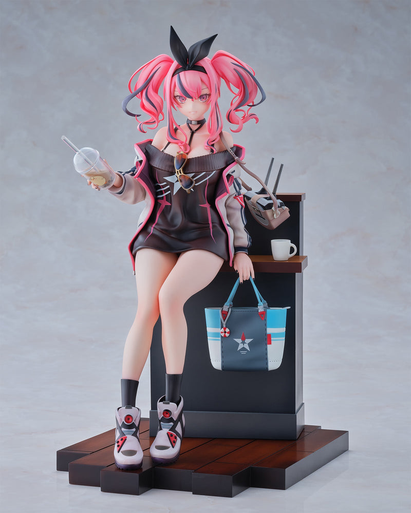 Brilliant Journey Azur Lane Bremerton Day Off Date Ver. 1/6 Figure JAPAN