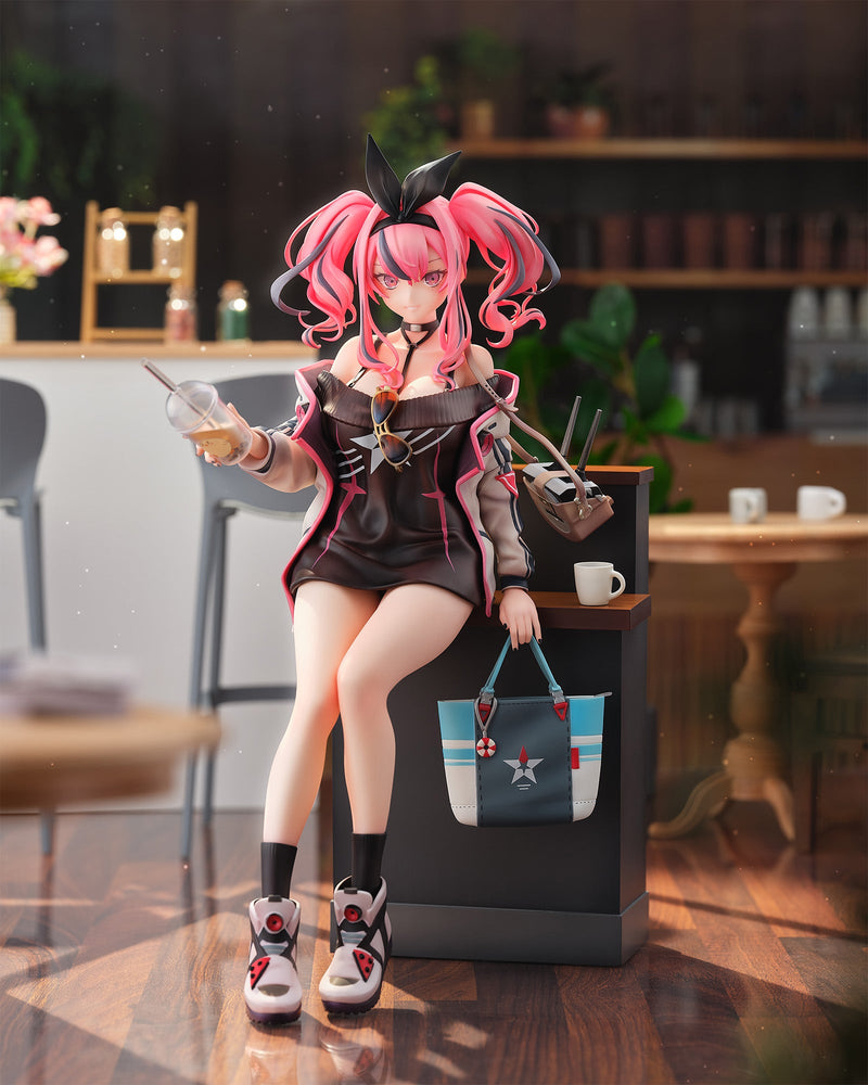 Brilliant Journey Azur Lane Bremerton Day Off Date Ver. 1/6 Figure JAPAN