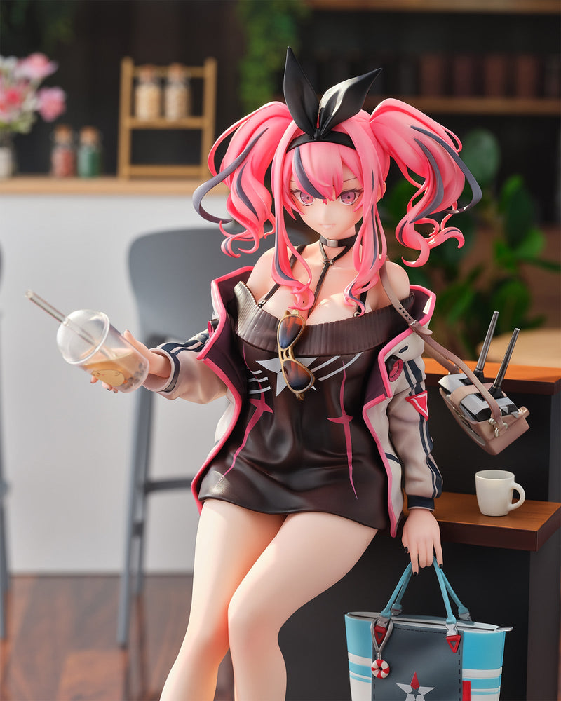 Brilliant Journey Azur Lane Bremerton Day Off Date Ver. 1/6 Figure JAPAN