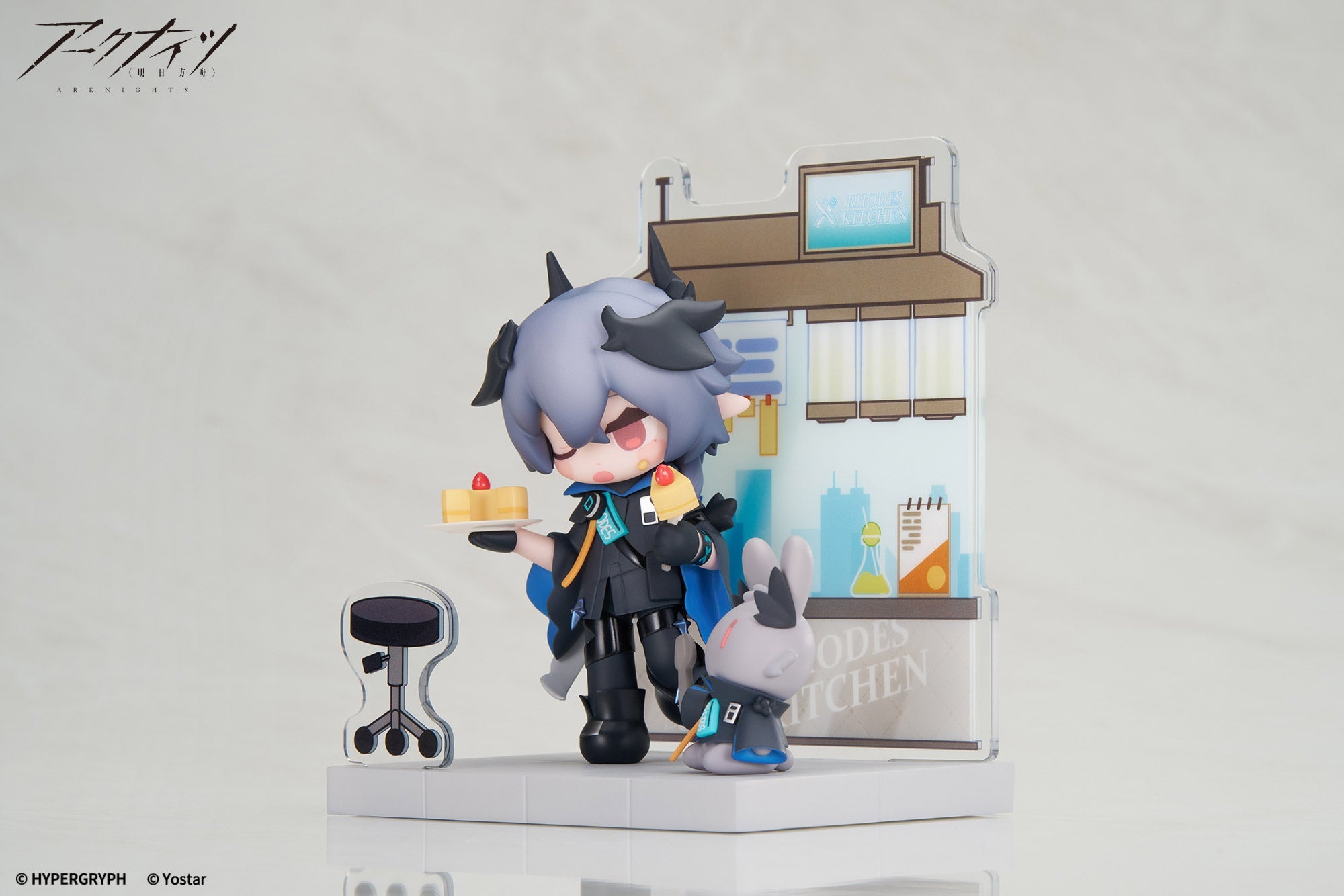 APEX Arknights Would You Like A Dessert? Mini Series Logos Figure
