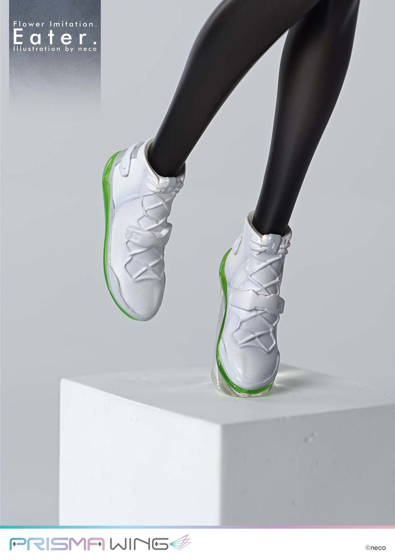 PRISMA WING Flower Imitation. Eater. Illustration by neco 1/7 Figure JAPAN