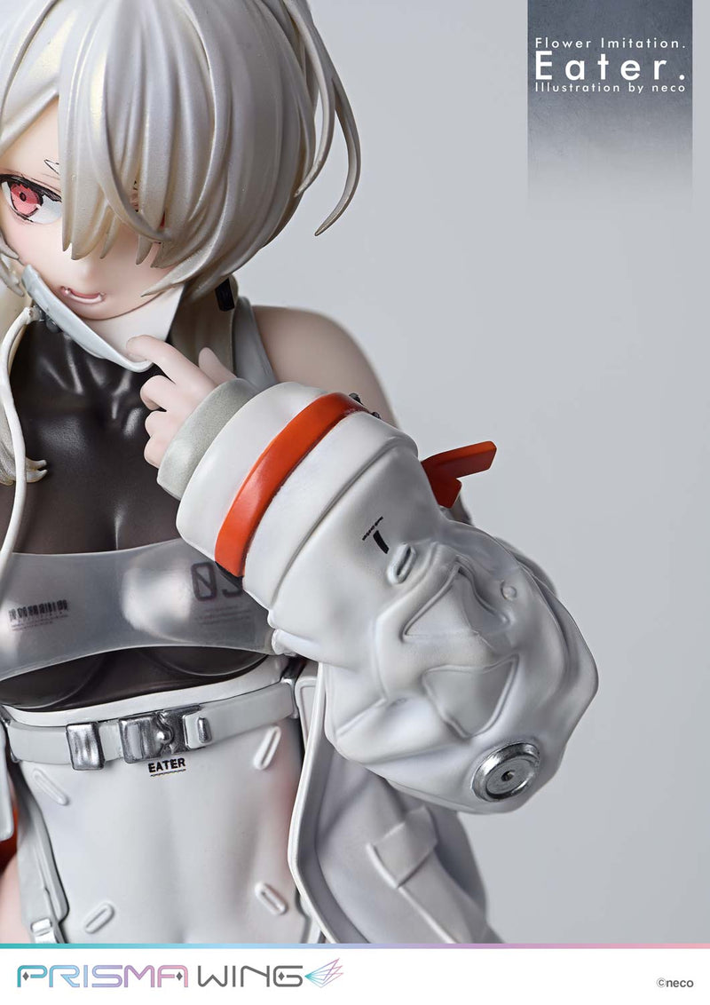 PRISMA WING Flower Imitation. Eater. Illustration by neco 1/7 Figure JAPAN