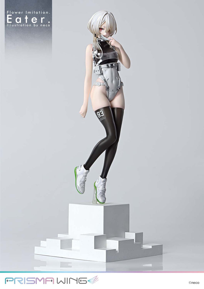 PRISMA WING Flower Imitation. Eater. Illustration by neco 1/7 Figure JAPAN