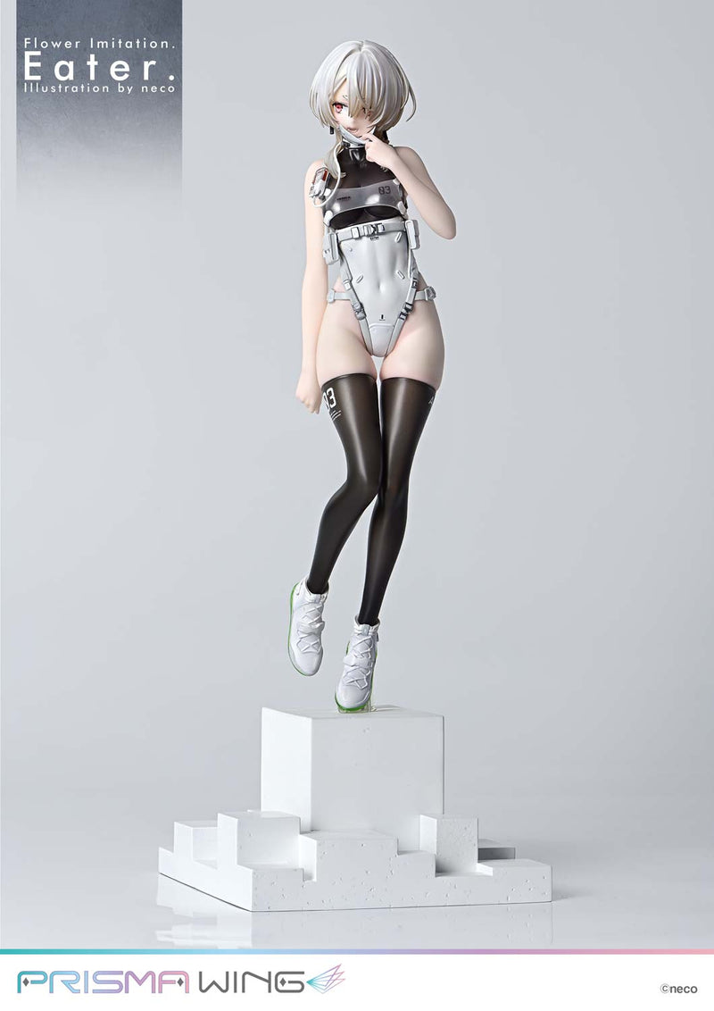 PRISMA WING Flower Imitation. Eater. Illustration by neco 1/7 Figure JAPAN