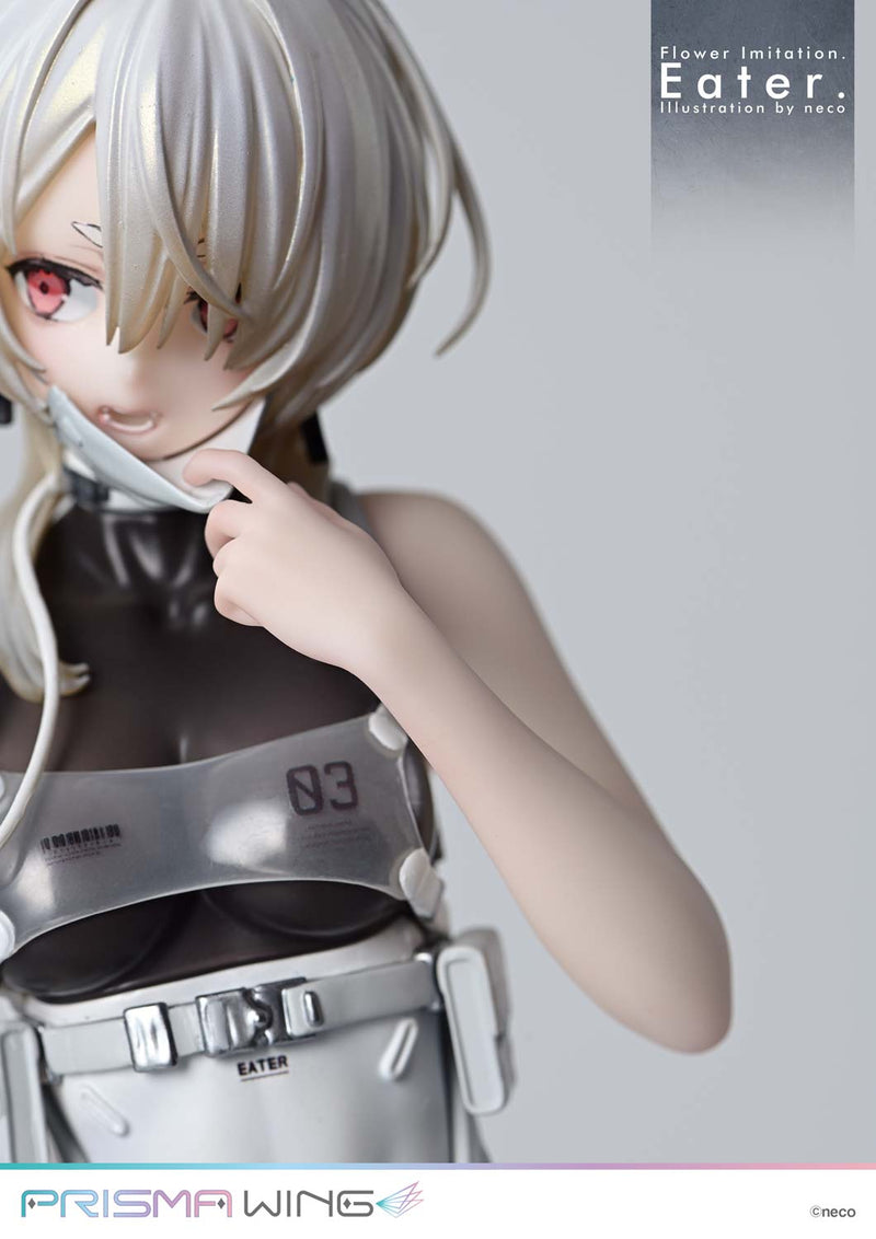 PRISMA WING Flower Imitation. Eater. Illustration by neco 1/7 Figure JAPAN