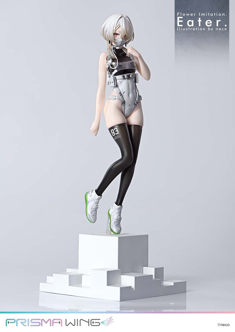 PRISMA WING Flower Imitation. Eater. Illustration by neco 1/7 Figure JAPAN