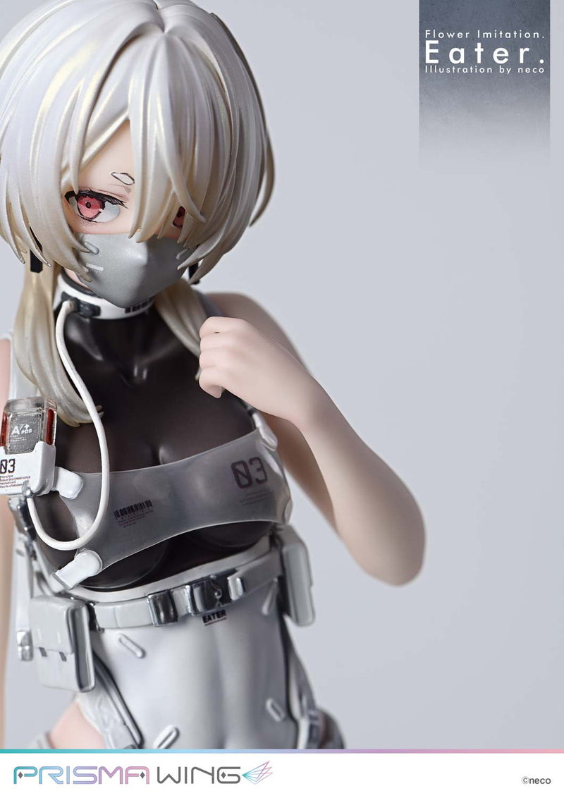 PRISMA WING Flower Imitation. Eater. Illustration by neco 1/7 Figure JAPAN