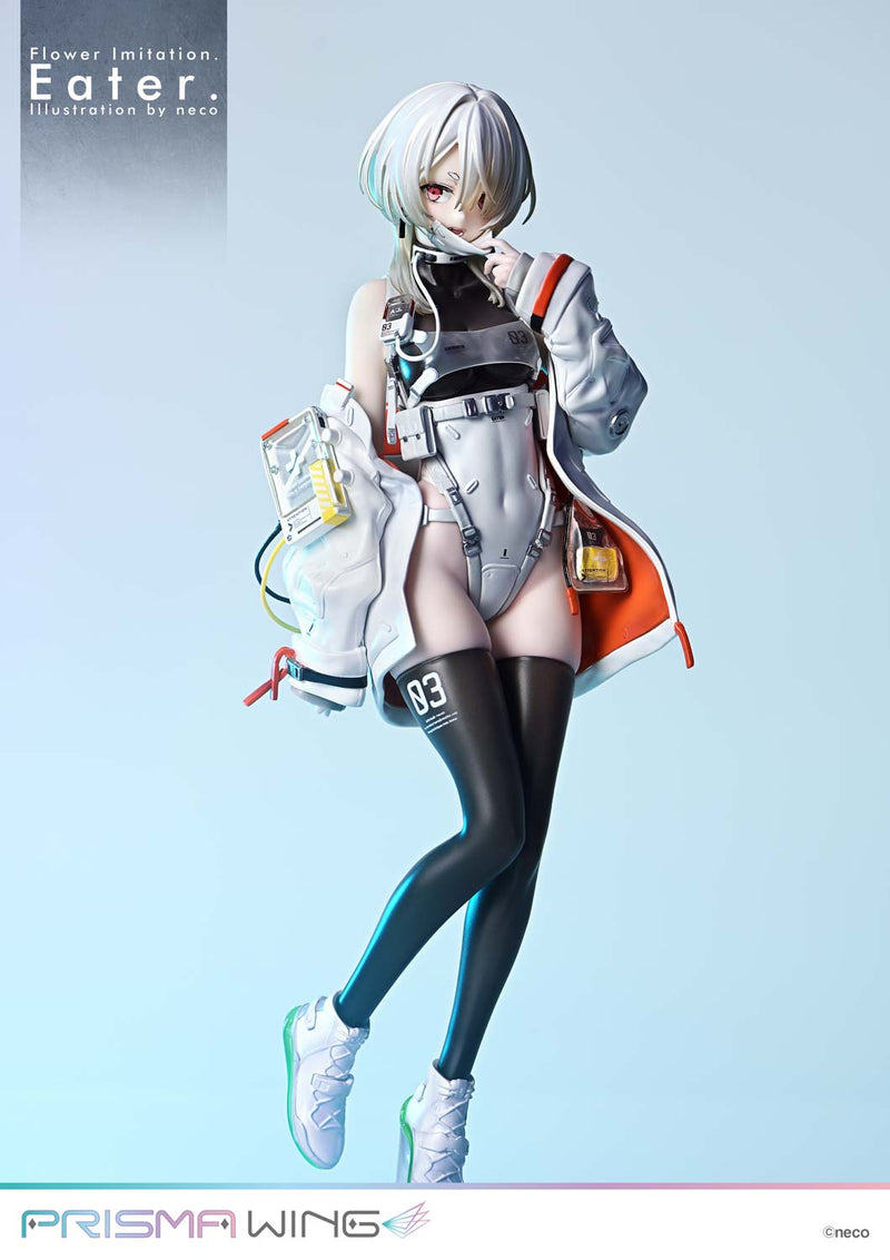 PRISMA WING Flower Imitation. Eater. Illustration by neco 1/7 Figure JAPAN