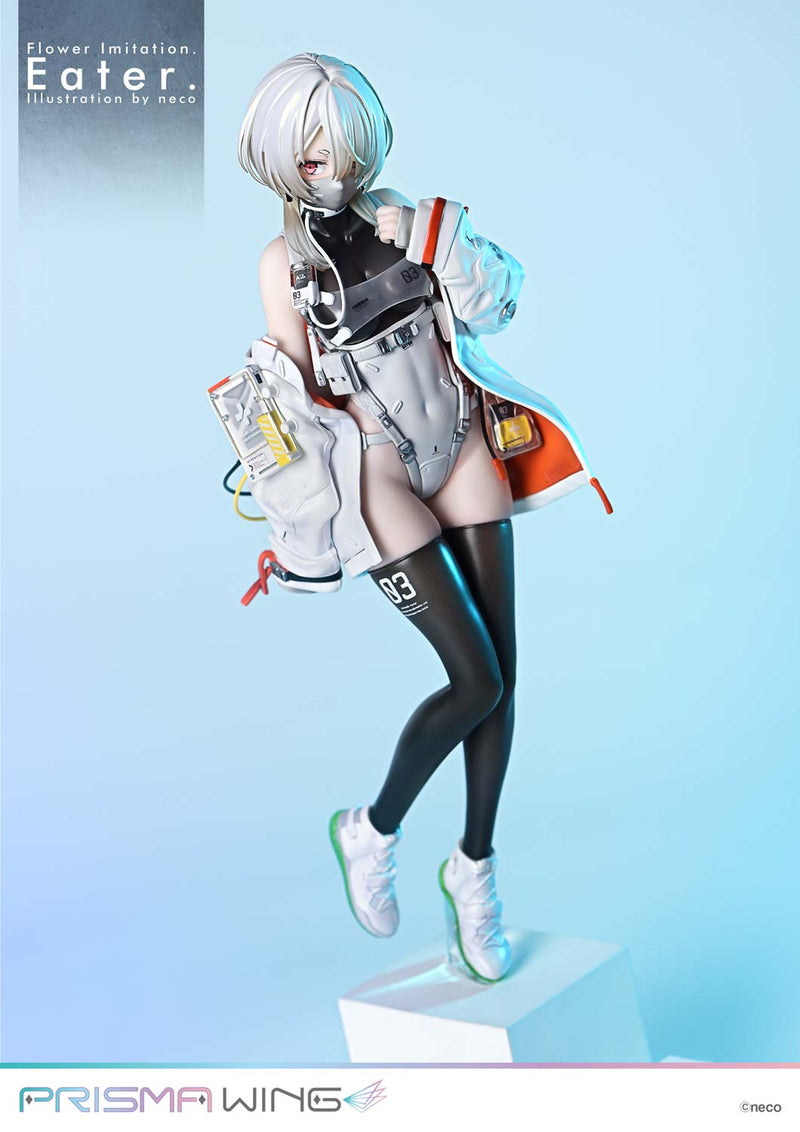 PRISMA WING Flower Imitation. Eater. Illustration by neco 1/7 Figure JAPAN