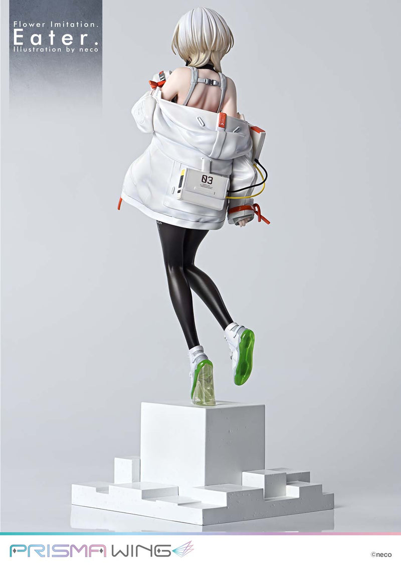PRISMA WING Flower Imitation. Eater. Illustration by neco 1/7 Figure JAPAN