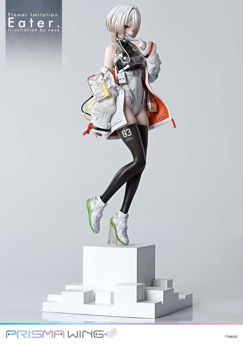 PRISMA WING Flower Imitation. Eater. Illustration by neco 1/7 Figure JAPAN