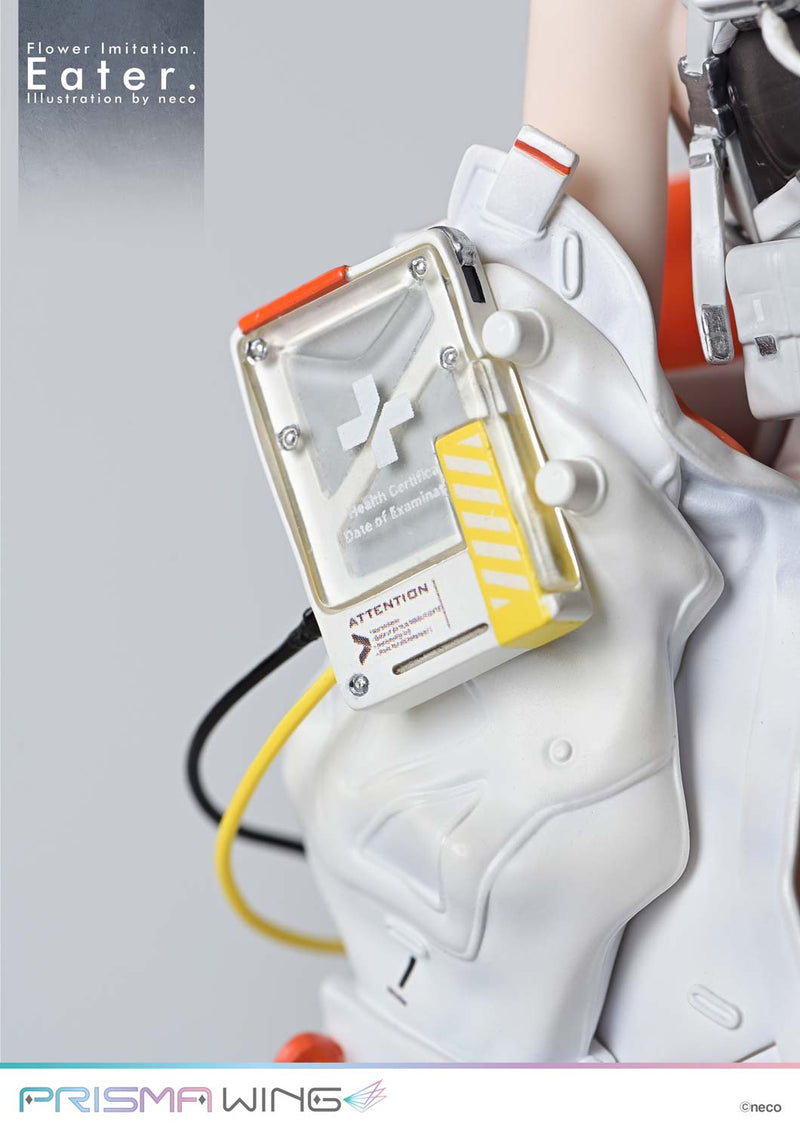 PRISMA WING Flower Imitation. Eater. Illustration by neco 1/7 Figure JAPAN