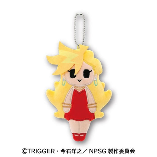 Ensky New Panty & Stocking with Garterbelt Panty Flat Plush Mascot JAPAN