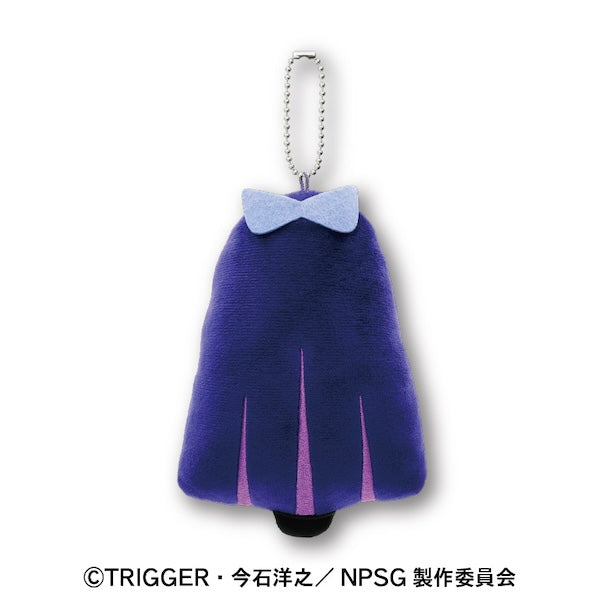 Ensky New Panty & Stocking with Garterbelt Stocking Flat Plush Mascot JAPAN