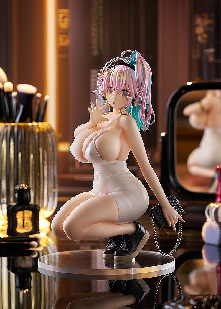 Good Smile Company POP UP PARADE Super Sonico 15th Mini Dress Ver. L size Figure