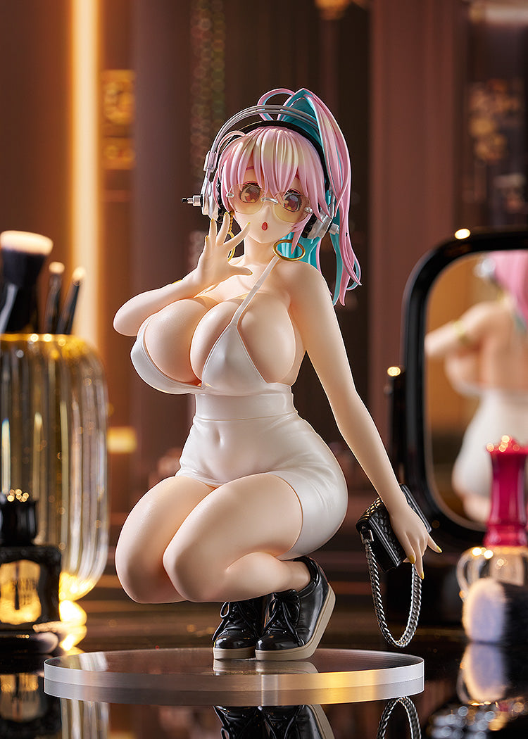 Good Smile Company POP UP PARADE Super Sonico 15th Mini Dress Ver. L size Figure