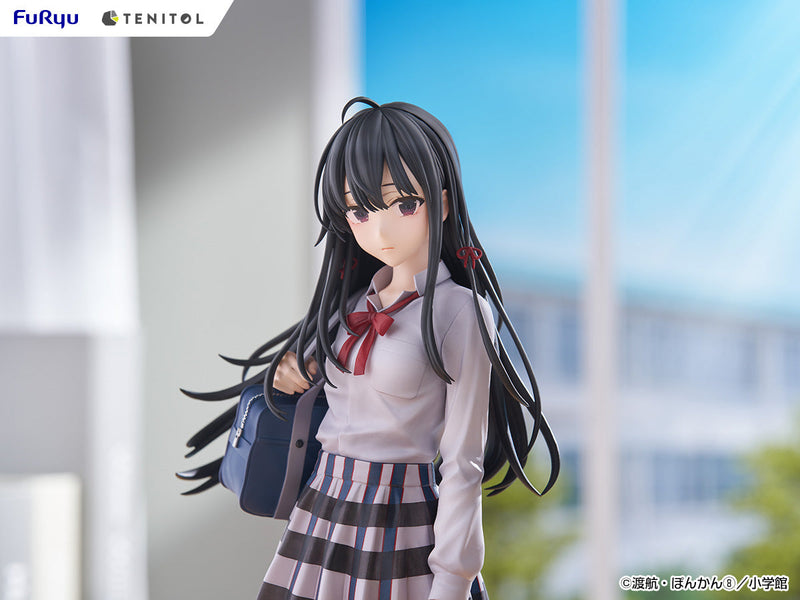 FuRyu TENITOL TALL My Teen Romantic Comedy SNAFU Yukino Yukinoshita Figure JAPAN