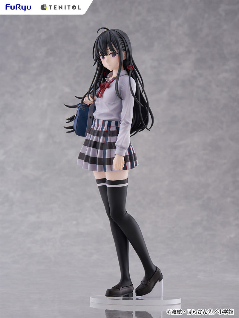FuRyu TENITOL TALL My Teen Romantic Comedy SNAFU Yukino Yukinoshita Figure JAPAN