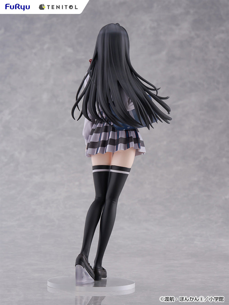 FuRyu TENITOL TALL My Teen Romantic Comedy SNAFU Yukino Yukinoshita Figure JAPAN