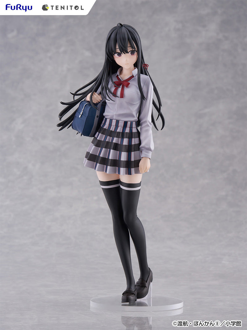 FuRyu TENITOL TALL My Teen Romantic Comedy SNAFU Yukino Yukinoshita Figure JAPAN