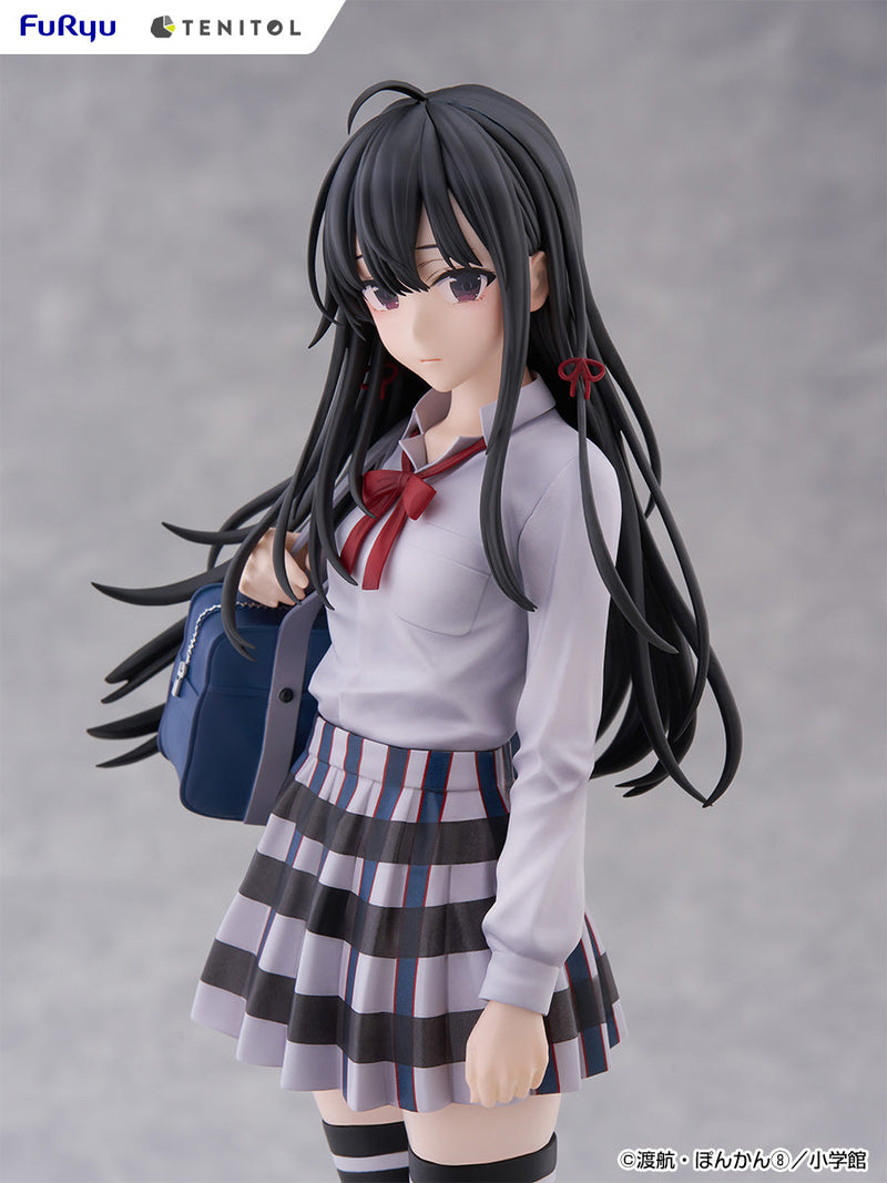 FuRyu TENITOL TALL My Teen Romantic Comedy SNAFU Yukino Yukinoshita Figure JAPAN