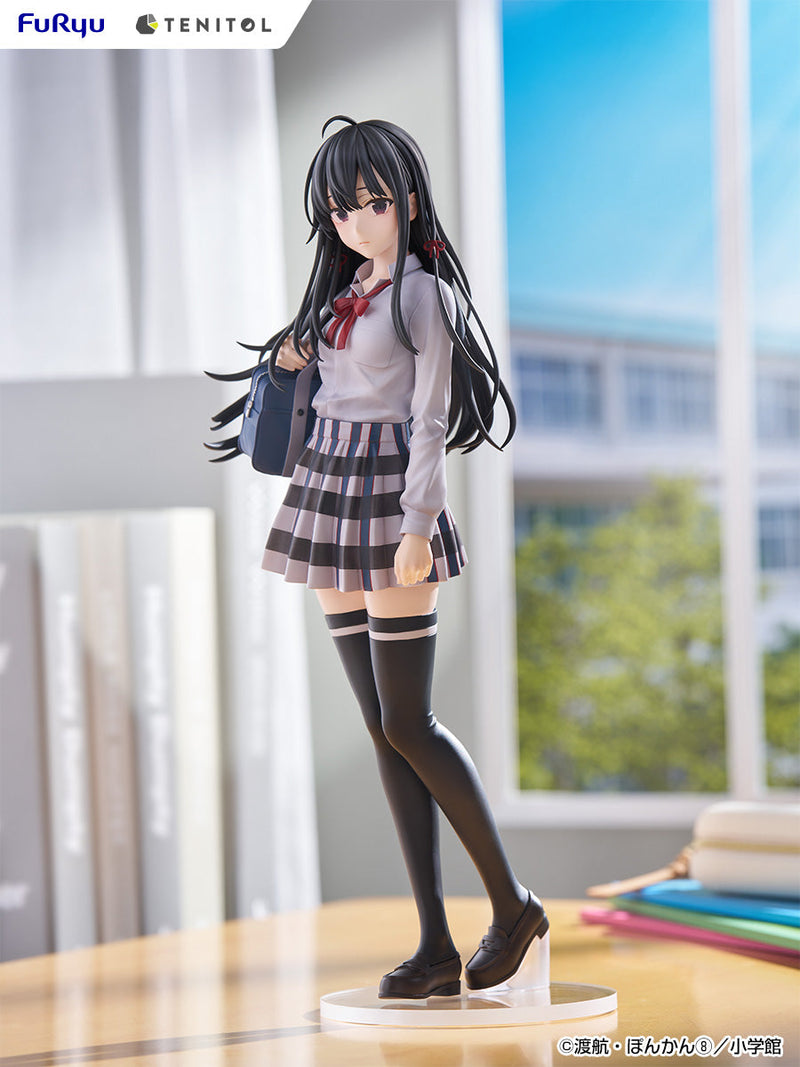 FuRyu TENITOL TALL My Teen Romantic Comedy SNAFU Yukino Yukinoshita Figure JAPAN