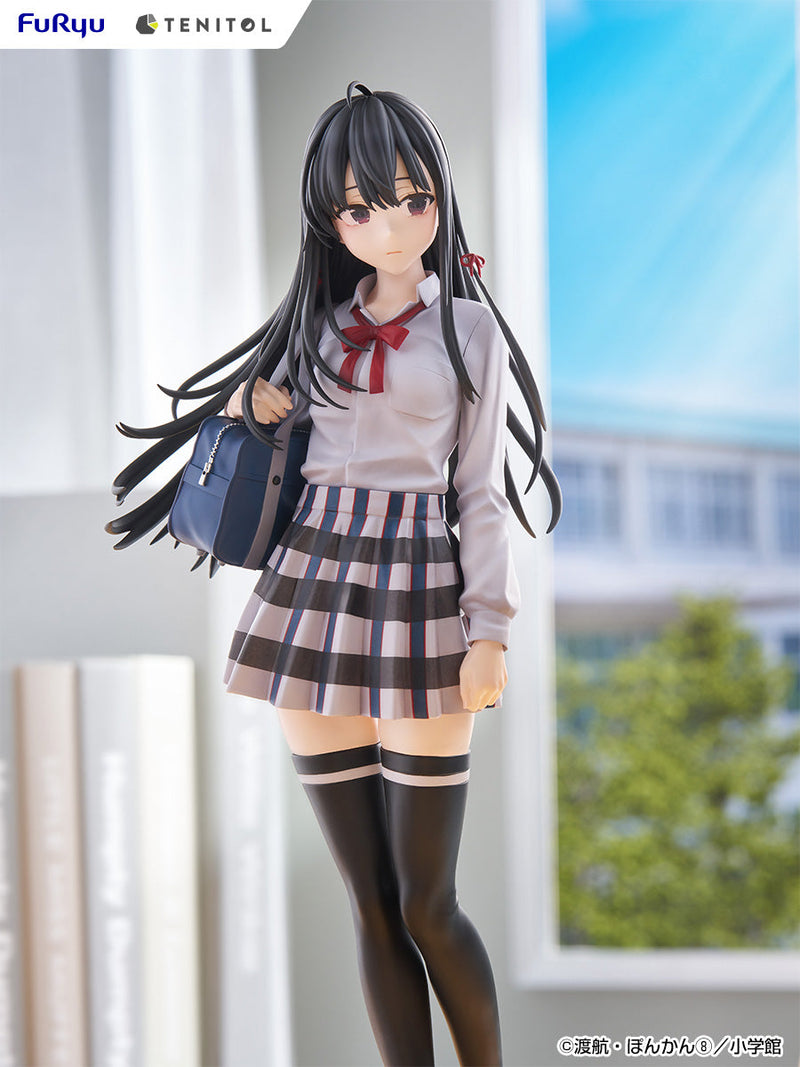 FuRyu TENITOL TALL My Teen Romantic Comedy SNAFU Yukino Yukinoshita Figure JAPAN
