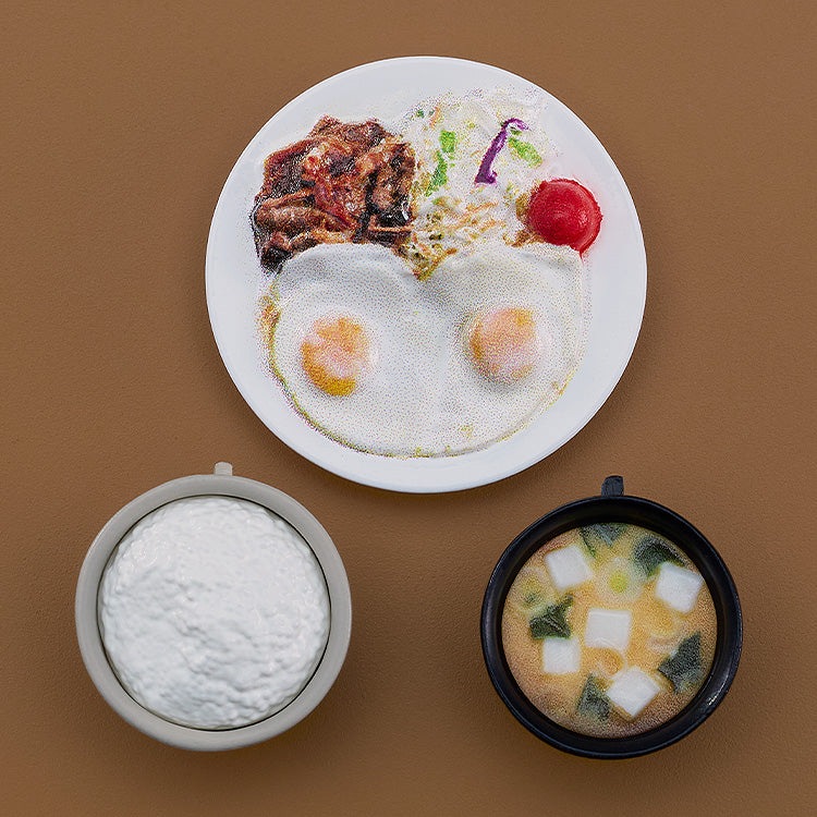 figma Goro Inogashira Yutaka ver Nostalgic Teishoku Restaurant Set Action Figure