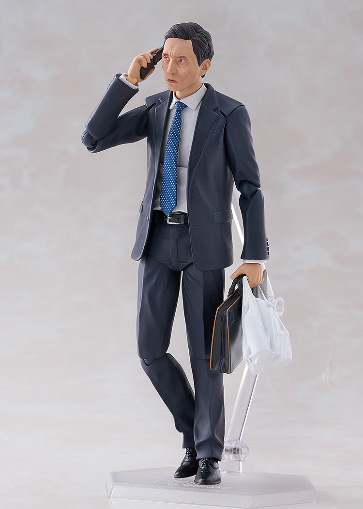 figma Goro Inogashira Yutaka ver Nostalgic Teishoku Restaurant Set Action Figure