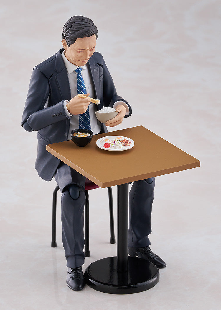 figma Goro Inogashira Yutaka ver Nostalgic Teishoku Restaurant Set Action Figure